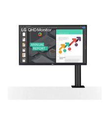 Monitor LG 27QN880-B ERGO 27 inch QHD
