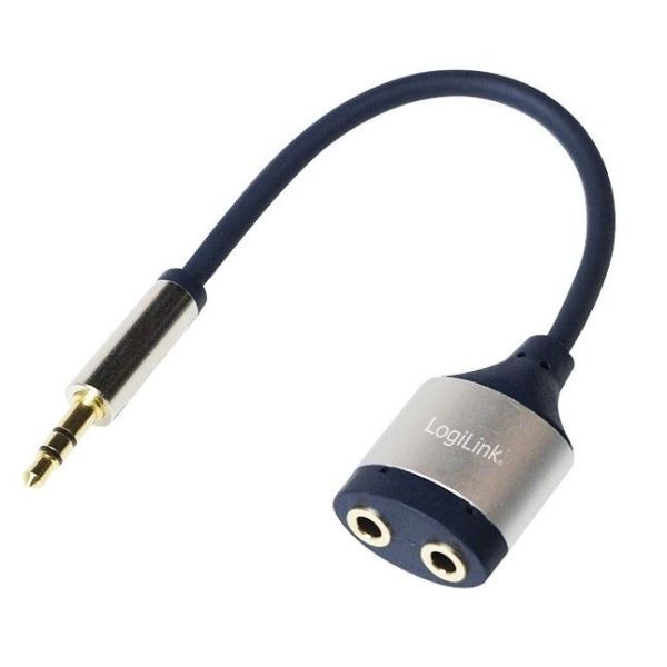 Audio Splitter Logilink CA1100 3.5 mm Audio Splitter Logilink CA1100 3.5 mm