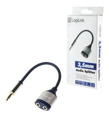 Audio Splitter Logilink CA1100 3.5 mm