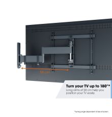 Vogels TVM3443 Turn TV Wall Mount 32-65'' Black