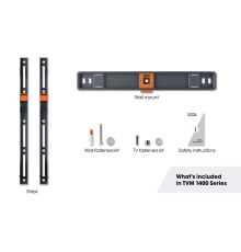 Vogels TVM1403 Fixed TV Wall Mount 32-77'' Black