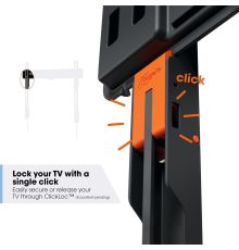 Vogels TVM3613 Tilt TV Wall Mount 40-77'' Black