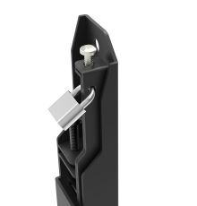 AV:Link Heavy Duty TV Wall Mount 800x400 w/Lock 129.158UK