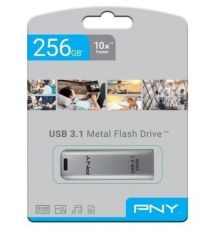 PNY Elite Steel USB 3.1 Stick 256GB