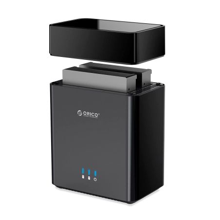 Orico HDE USB3.0 2Bay 3.5'' HDD Enclosure DS200U3