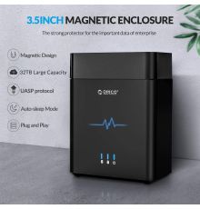 Orico HDE USB3.0 2Bay 3.5'' HDD Enclosure DS200U3