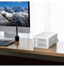 Orico HDE USB3.0 2Bay 2.5/3.5'' HDD Aluminum Enclosure with RAID 3529RU3