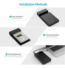 Orico HDE USB3.0 3.5'' HDD Enclosure 3599U3