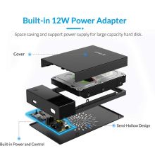 Orico HDE USB3.0 3.5'' HDD Enclosure 3599U3