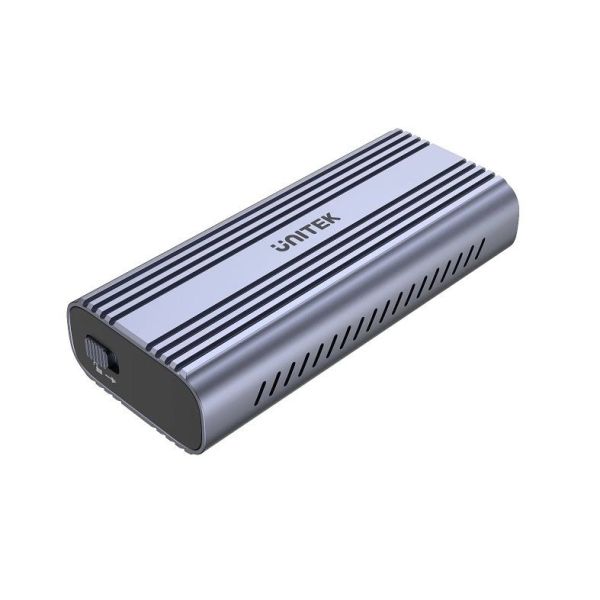 Unitek SolidForce Reefer USB-C 3.2 M.2 NVMe Alum Enclosure S1225A