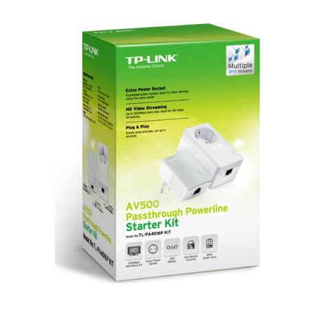 TP-Link Power Line TL-PA4016p kit| Armenius Store