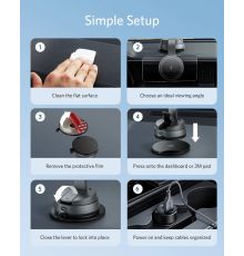 Anker PowerWave Mag-Go Car Wireless Charging Kit