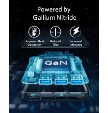Anker PowerPort Atom III Slim Charger 4 Ports 65 Watt