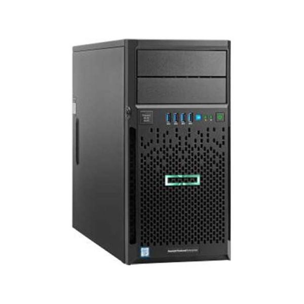 Tower HPE ProLiant ML30 G10 / Intel Xeon E-2224 3.4 GHz / 16 GB RAm / No Disk Tower Server Tower HPE ProLiant ML30 G10 / Intel Xeon E-2224 3.4 GHz / 16 GB RAm