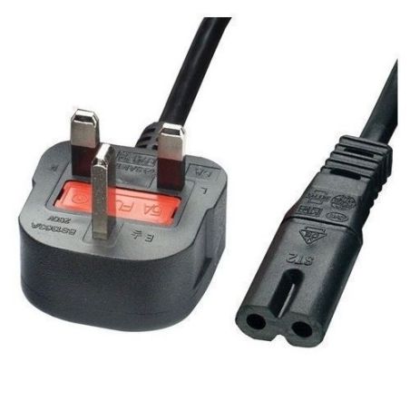  Power Cord 2 pin / UK plug / 1.5 m|armenius.com.cy