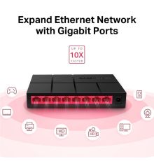 Mercusys MS108G 8-Port Gigabit Ethernet Switch