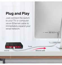 Mercusys MS108G 8-Port Gigabit Ethernet Switch
