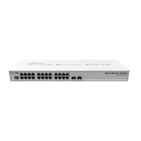 Mikrotik CRS326-24G-2S+RM 24Port Gigabit SFP+ Switch