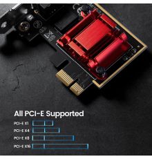 Orico PCI Express Card 2.5G Single Ethernet PTR-FU