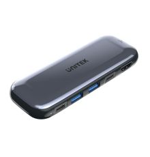 Unitek D1046A 6in1 USB-C 10Gbps Hub with M2 SSD Enclosure