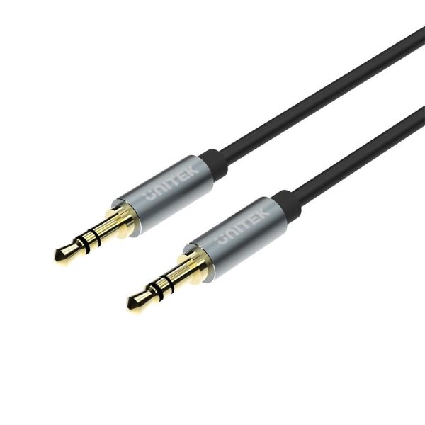 Unitek Y-C922ABK 3.5mm to 3.5mm Audio Cable 1.5m Unitek Y-C922ABK 3.5mm to 3.5mm Audio Cable 1.5m