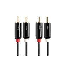 Techlink iWires 2RCA to 2RCA 3.0m 710033