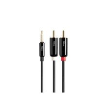 Techlink iWires 3.5mm to 2RCA 1.0m 710021