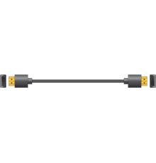 AV:link HDMI Thin Wire 4K 0.5m 112.135UK