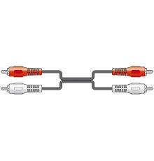 AV:link 2RCA to 2RCA Cable 5.0m 112.052UK