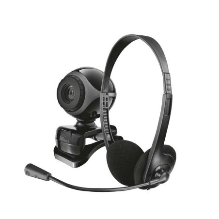 Web Cameras Chat Pack Headset & Web Camera 17028