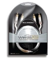Techlink WiresXS 2RCA to 2RCA 3.0m 700033