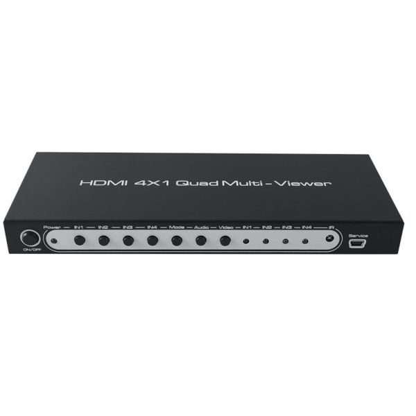 DigitMX DMX-MV412 4x1 HDMI Seamless Switch Multi-Viewer DigitMX DMX-MV412 4x1 HDMI Seamless Switch Multi-Viewer