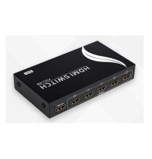 DigitMX DMX-HSW514 HDMI Switch 5x1 IR 1080P