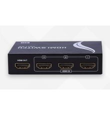 DigitMX DMX-HSW314 HDMI Switch 3x1 IR 1080P
