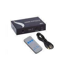 DigitMX DMX-HSW314 HDMI Switch 3x1 IR 1080P