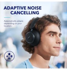 Anker Soundcore Headphones HiRes Space Q45 Black