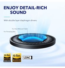 Anker Soundcore Headphones HiRes Space Q45 Black