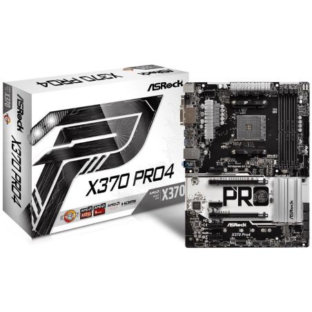 Motherboard ASROCK X370 Pro4 AM 4 Socket