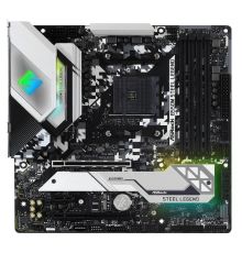Материнская плата Asrock B550M steel legend AM4 socket