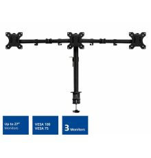 ACT AC8303 Triple monitor mount 13-27 inch