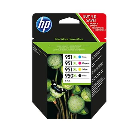 HP 950XL/951XL 4-pack original ink / C2P43AE