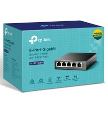 TP-LINK 5-Port Gigabit Poe Switch TL-SG1005P