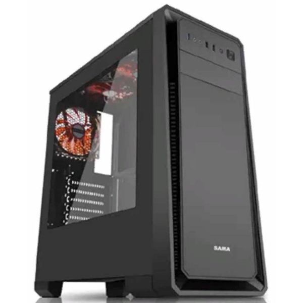 PC case Sama SAIN 1 BLACK PC case Sama SAIN 1 BLACK