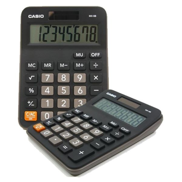 Calculator CASIO MX-8B-E BLK Calculator CASIO MX-8B-E BLK