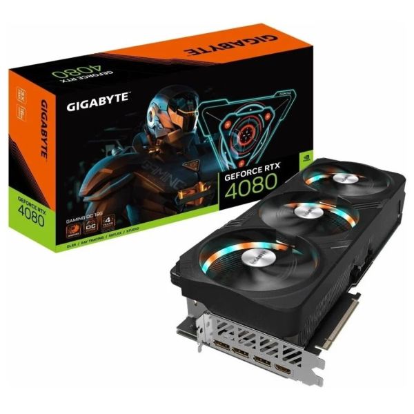 Видеокарта Gigabyte GeForce RTX 4080 Gaming OC