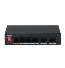 Dahua PoE Switch 4port +2UP 60W PFS3006-4ET-60 V2