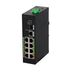 Dahua ePoE Switch 8port with 2 Uplinks LR2110-8ET-120