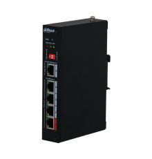 Dahua PoE Extender 5-port with 4-Port PoE Out and 1-Port PoE In PFT1500