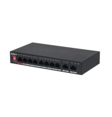 Dahua PoE Switch 8port+2GUP 96W PFS3010-8ET-96 V2