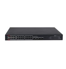 Dahua PoE Switch 24ports 360W PFS3228-24GT-360